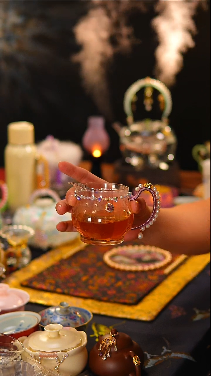 040公道杯公道杯公道杯（紫色）300ml