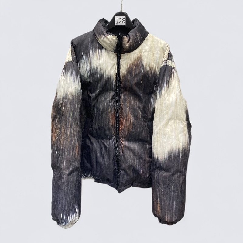 泡菜国乐天柜设计师款双面穿外套