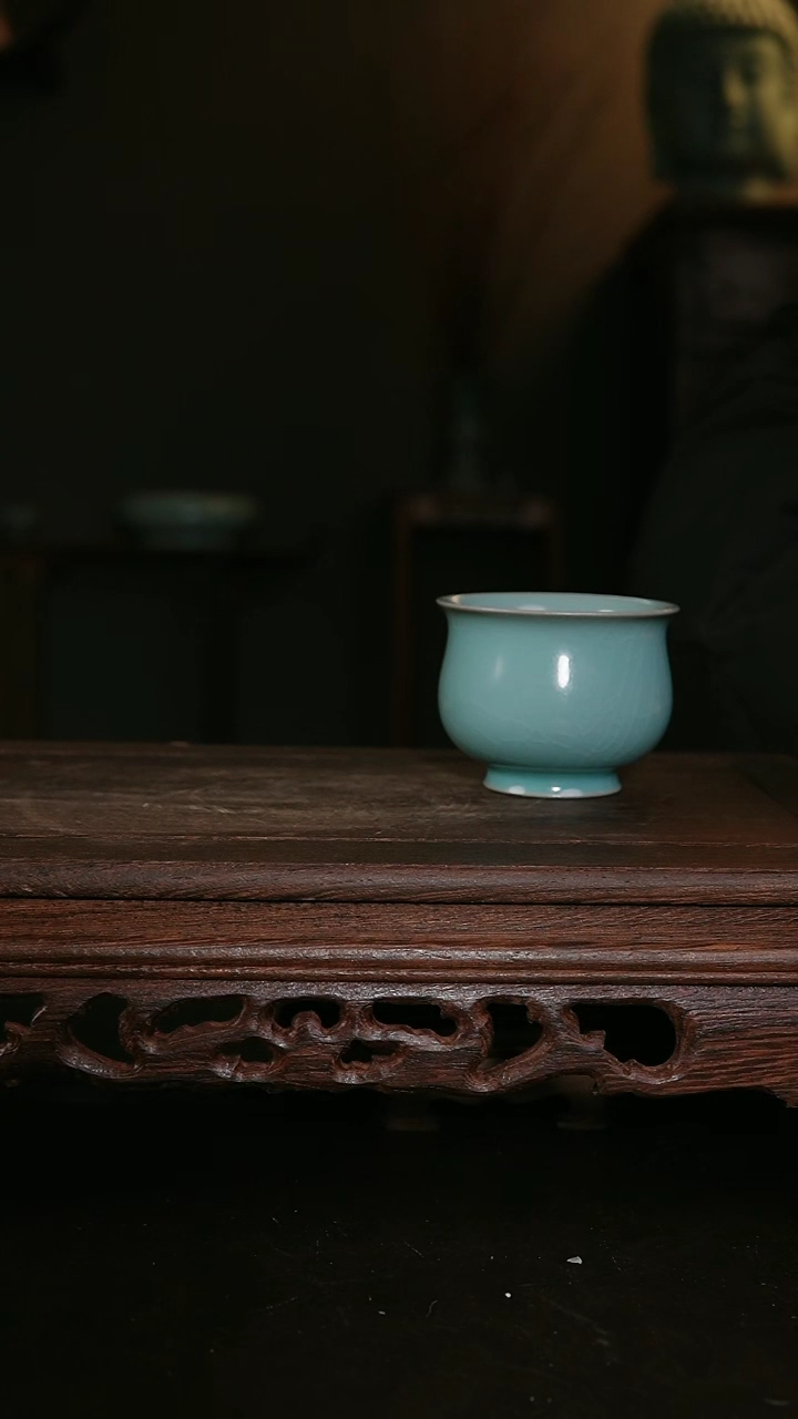 【闪购商品】其他仿古手工玉兰杯