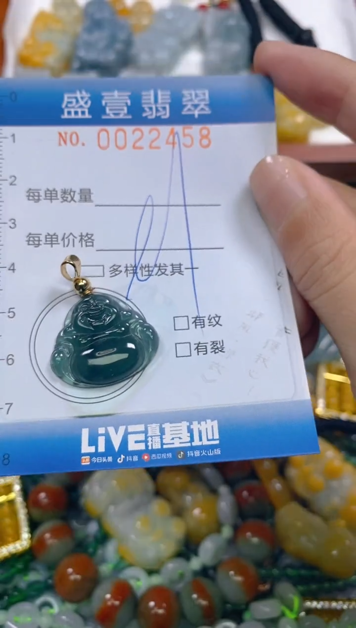 颈饰未镶嵌翡翠闪购0022458