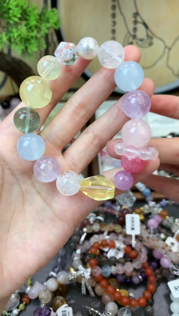 【闪购商品】水晶手链未镶嵌1468手串