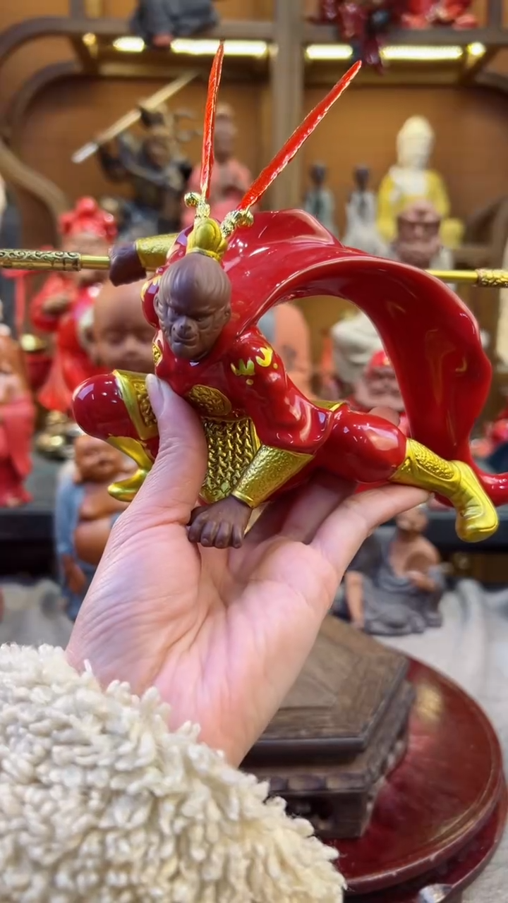 【闪购商品】紫砂茶宠器闵茶宠摆件