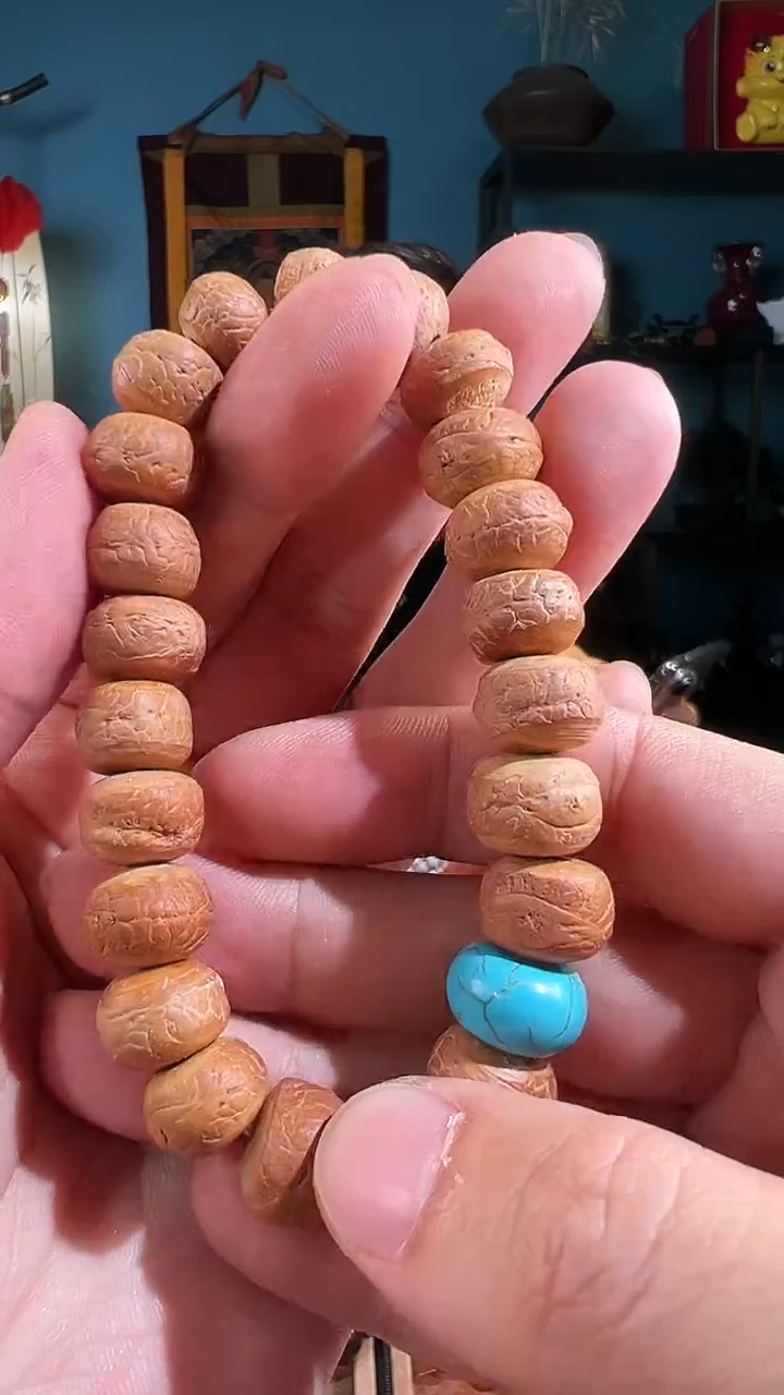 【闪购商品】凤眼菩提手串藏式
