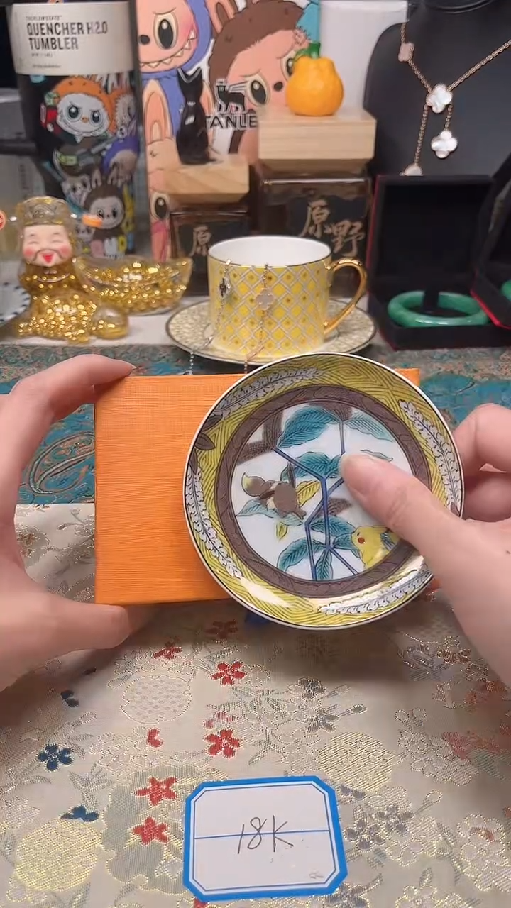 瓷片陶茶周边666文玩多人