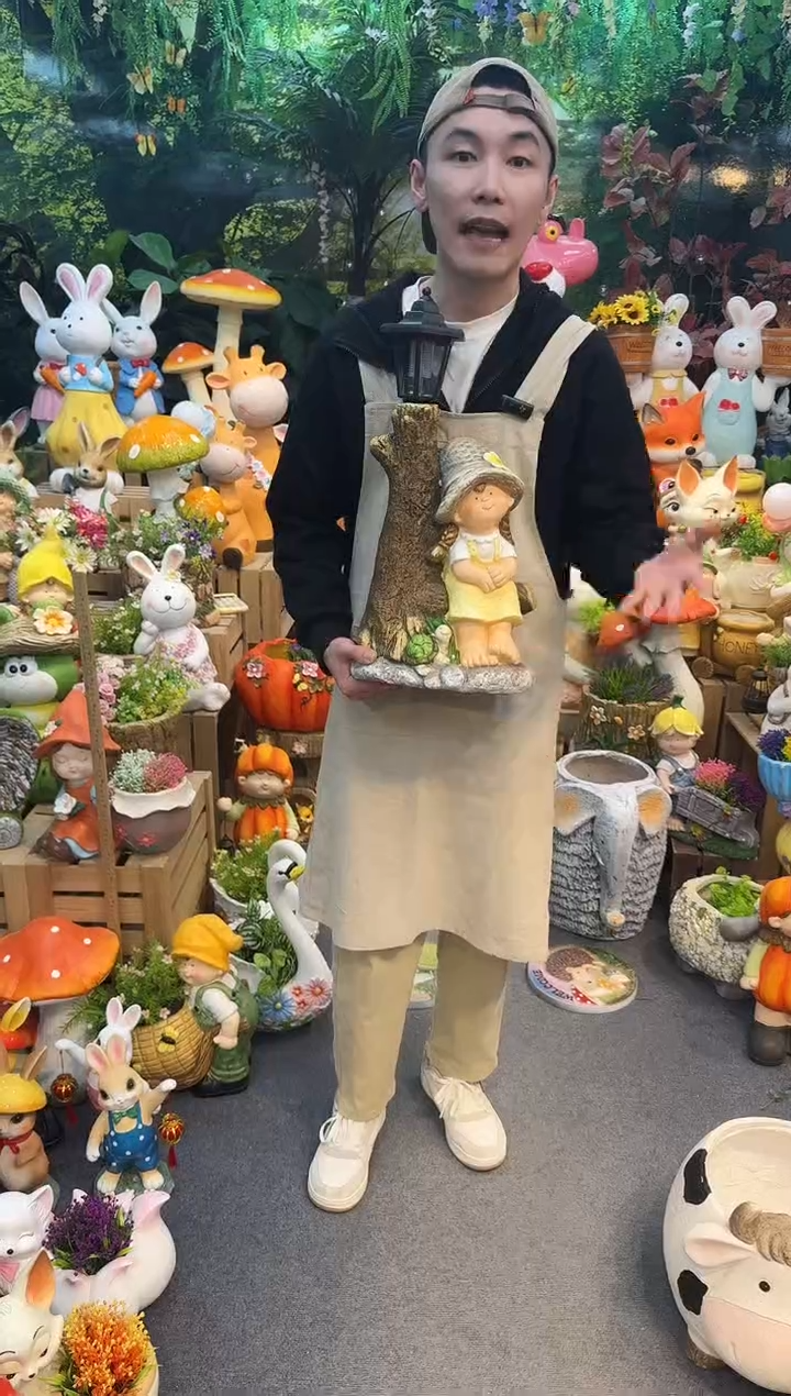 户外花园庭院摆件&00&