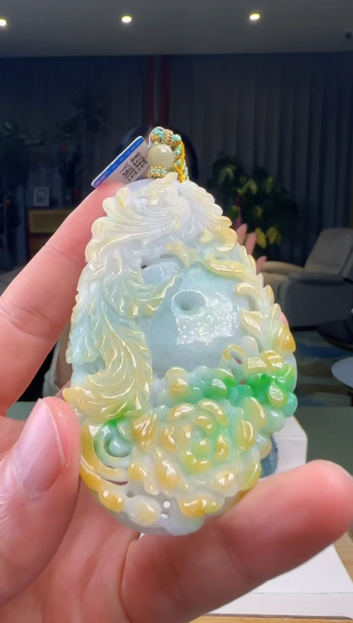 【闪购商品】翡翠颈饰未镶嵌DY@@960Q3J11883