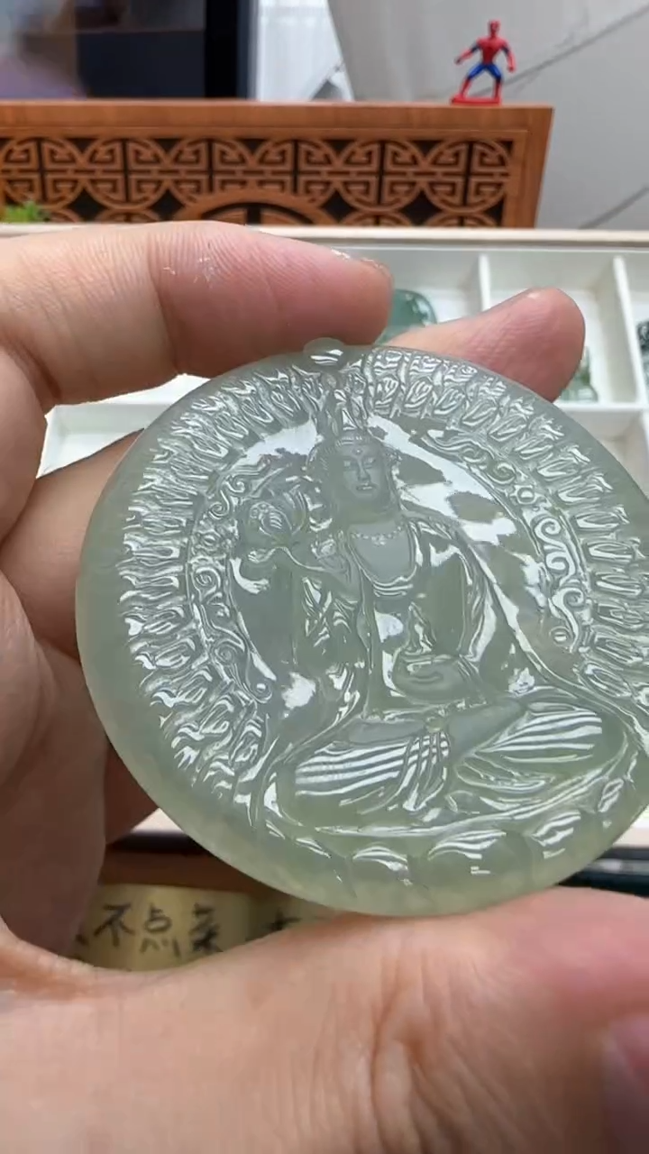 【闪购商品】翡翠挂件未镶嵌A货翡翠多样性孤品