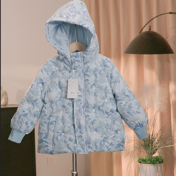 2025新款儿童羽绒服中大童冬季外套男童女童