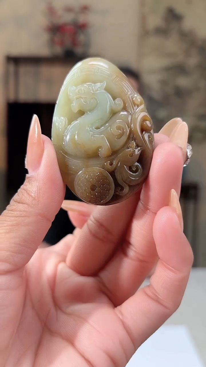 【闪购商品】定制和田玉多样性发货拍一发一