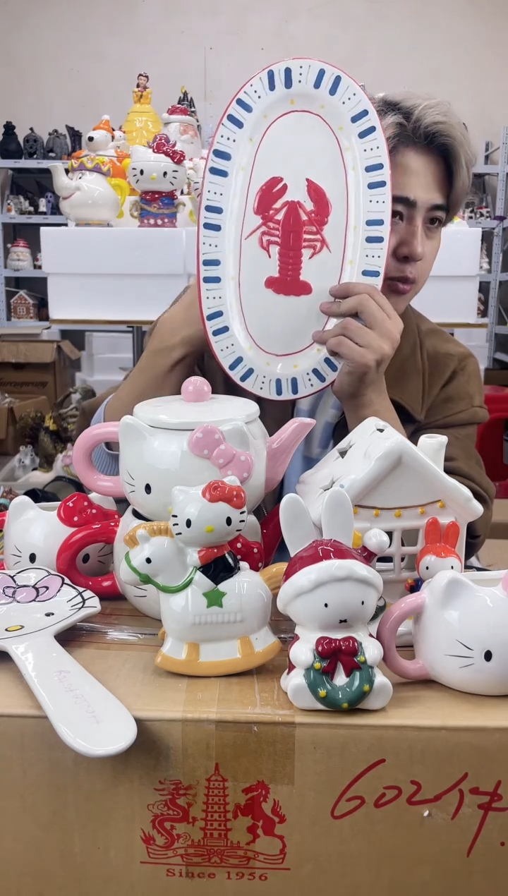 杯满28包邮瑕疵陶瓷不退不换