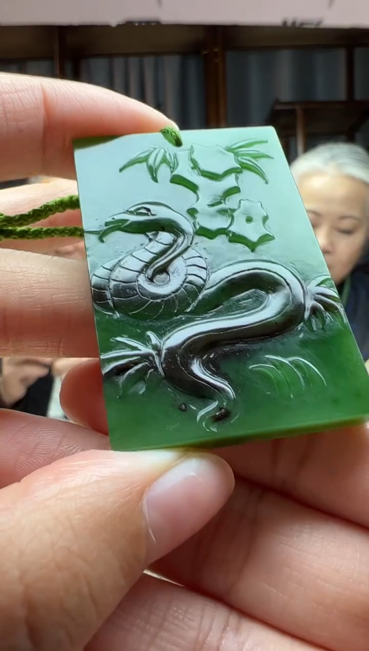 【闪购商品】和田玉颈饰未镶嵌吊坠