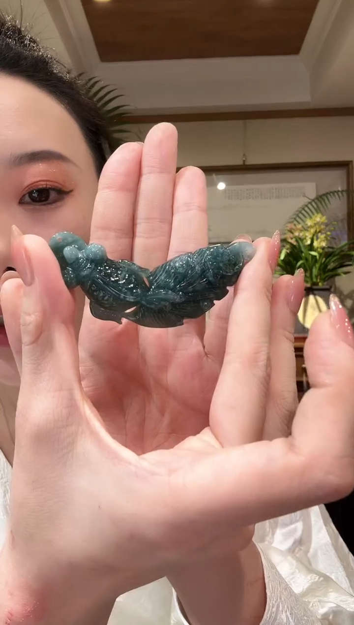 【闪购商品】翡翠颈饰未镶嵌国风