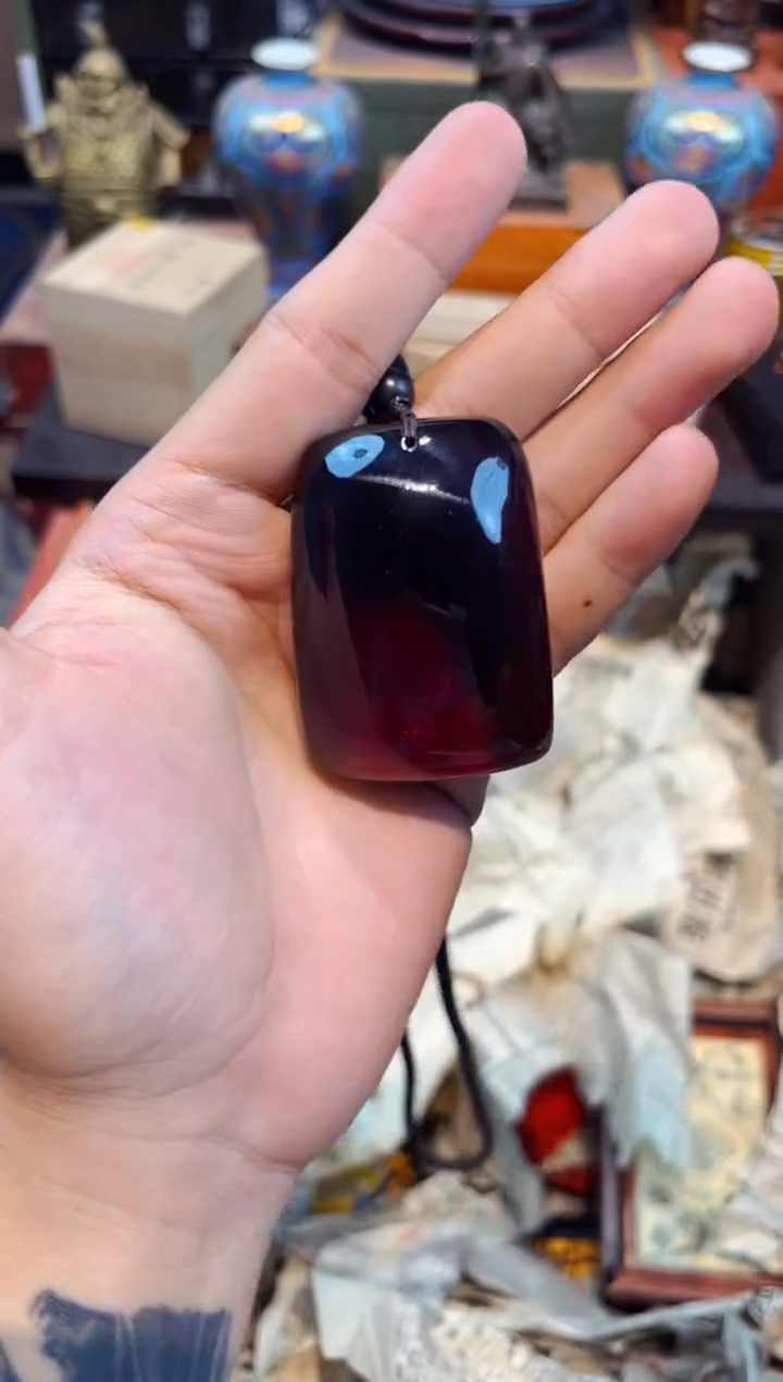 未镶嵌血珀裸石2刘哥专属高端精品28