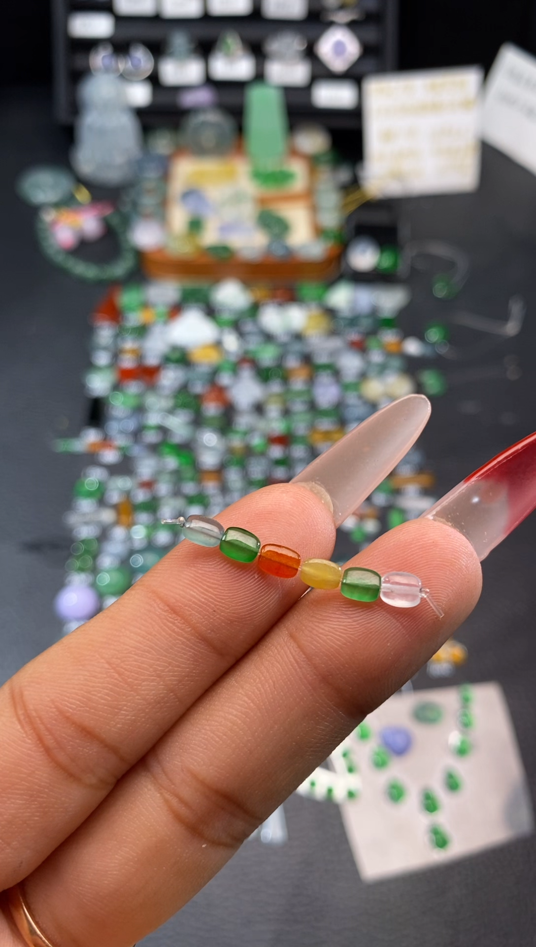 【闪购商品】翡翠挂件未镶嵌珠子