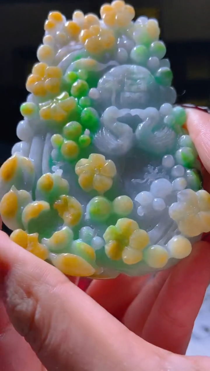 【闪购商品】定制翡翠未镶嵌闪购毛货链接WZ0101