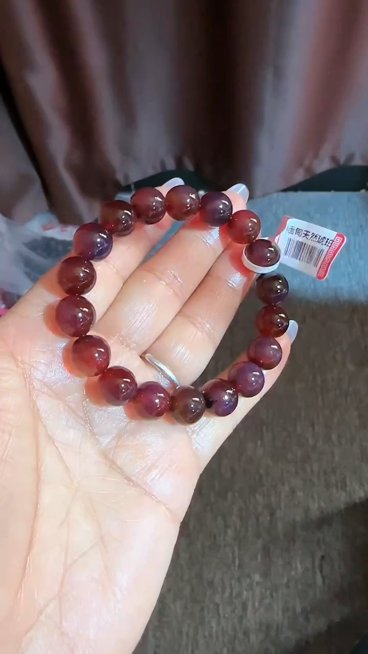 【闪购商品】琥珀手链未镶嵌规格11血珀灵草珀手串#111