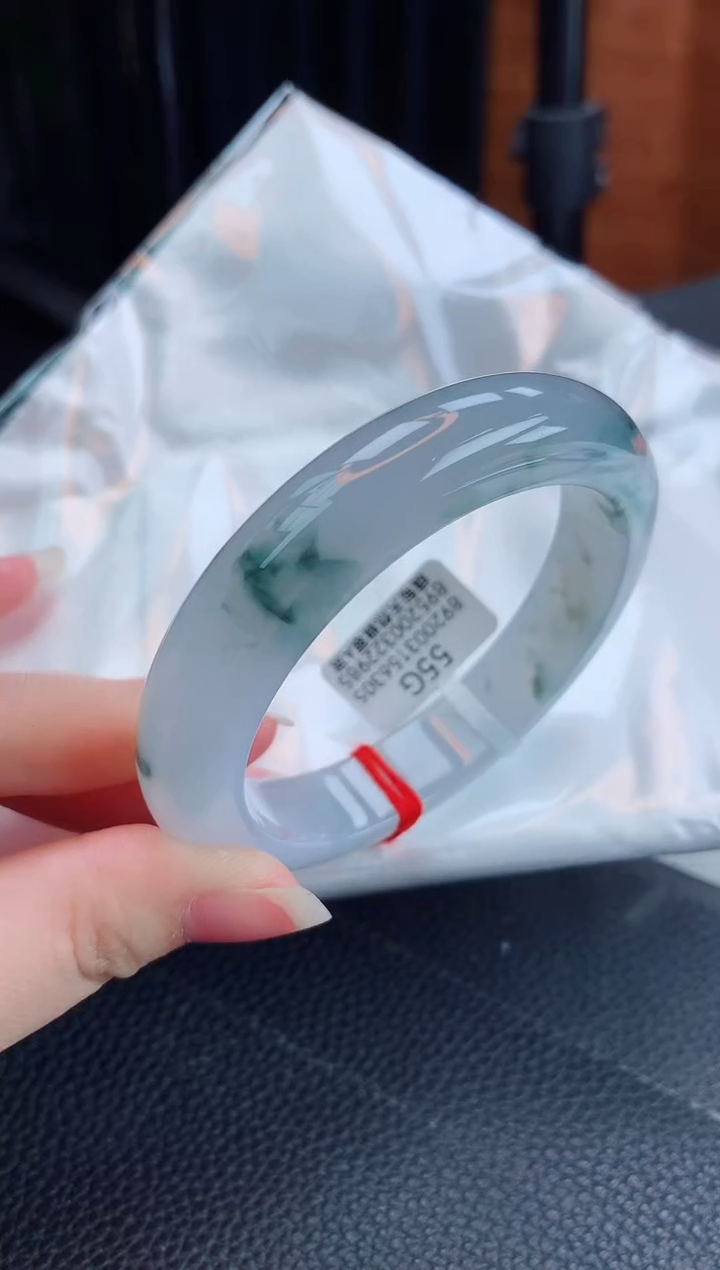 【闪购商品】翡翠手镯未镶嵌缅甸天然翡翠A货手镯