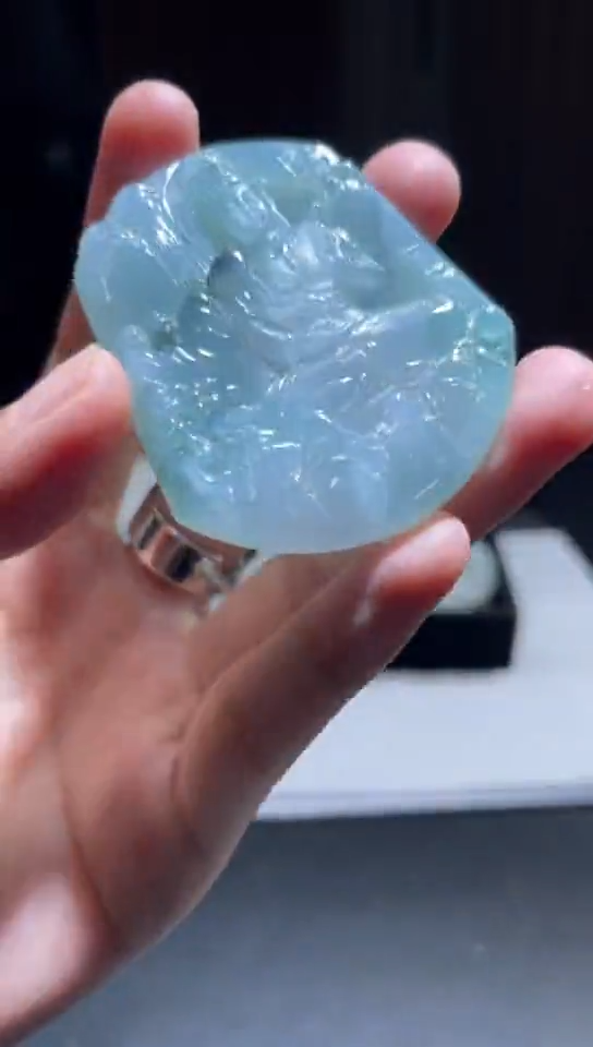 未镶嵌定制翡翠定制孤品