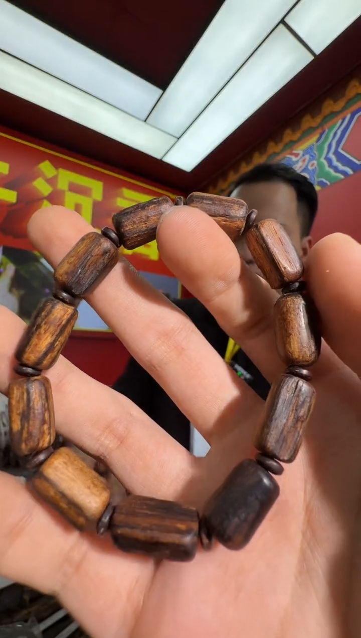 沉香手串y93富森多样性发一