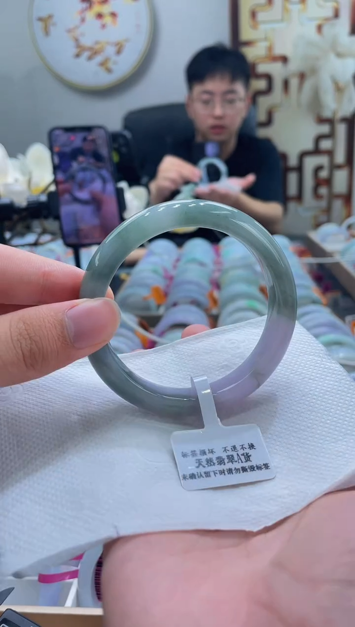 未镶嵌手镯翡翠029-58