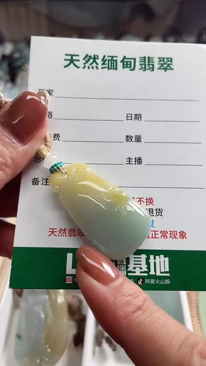 【闪购商品】翡翠颈饰未镶嵌111111111111