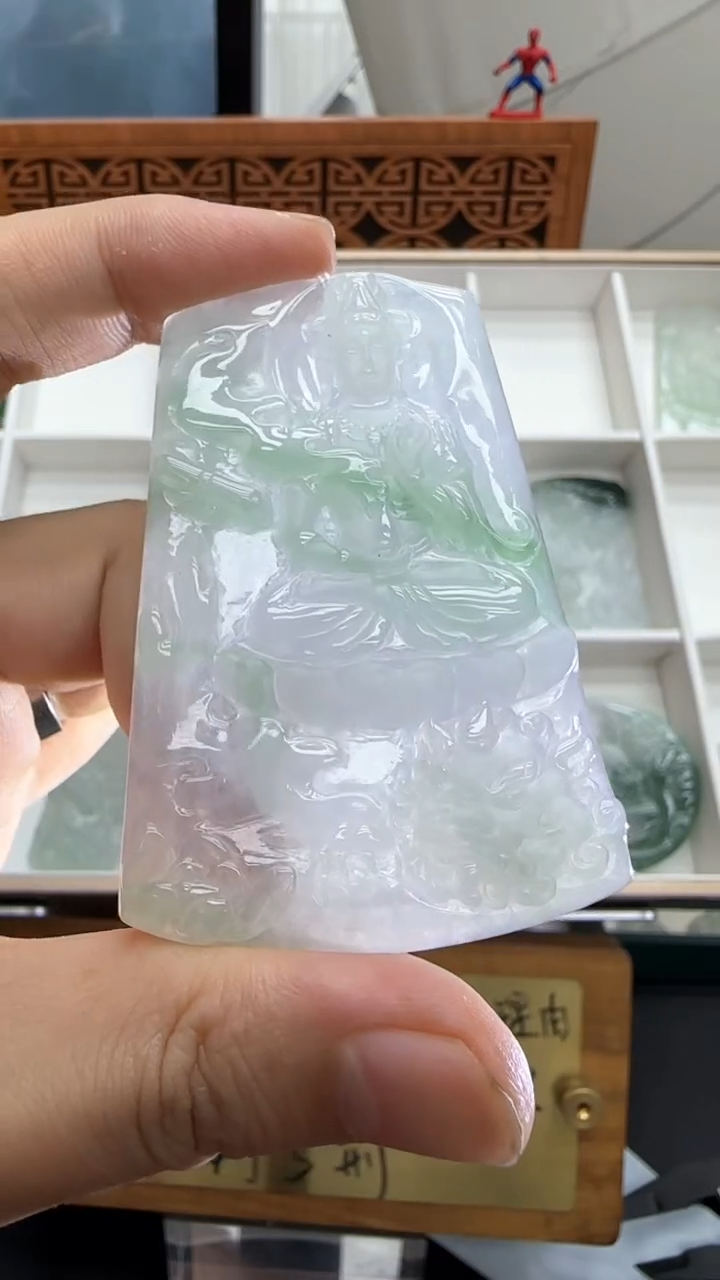 【闪购商品】翡翠挂件未镶嵌A货翡翠多样性孤品