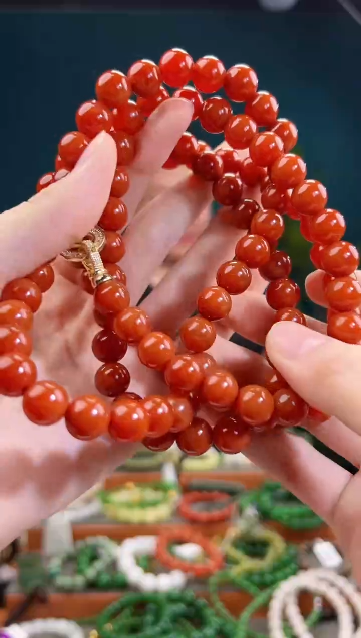 颈饰未镶嵌南红玛瑙多样性发货 拍一单发一个