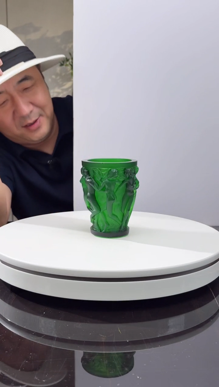 摆件酒神水晶琉璃艺术花瓶