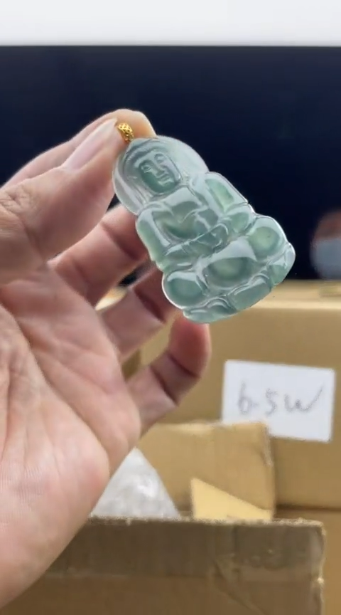 【闪购商品】定制翡翠未镶嵌  多样性发货只发一件  4968