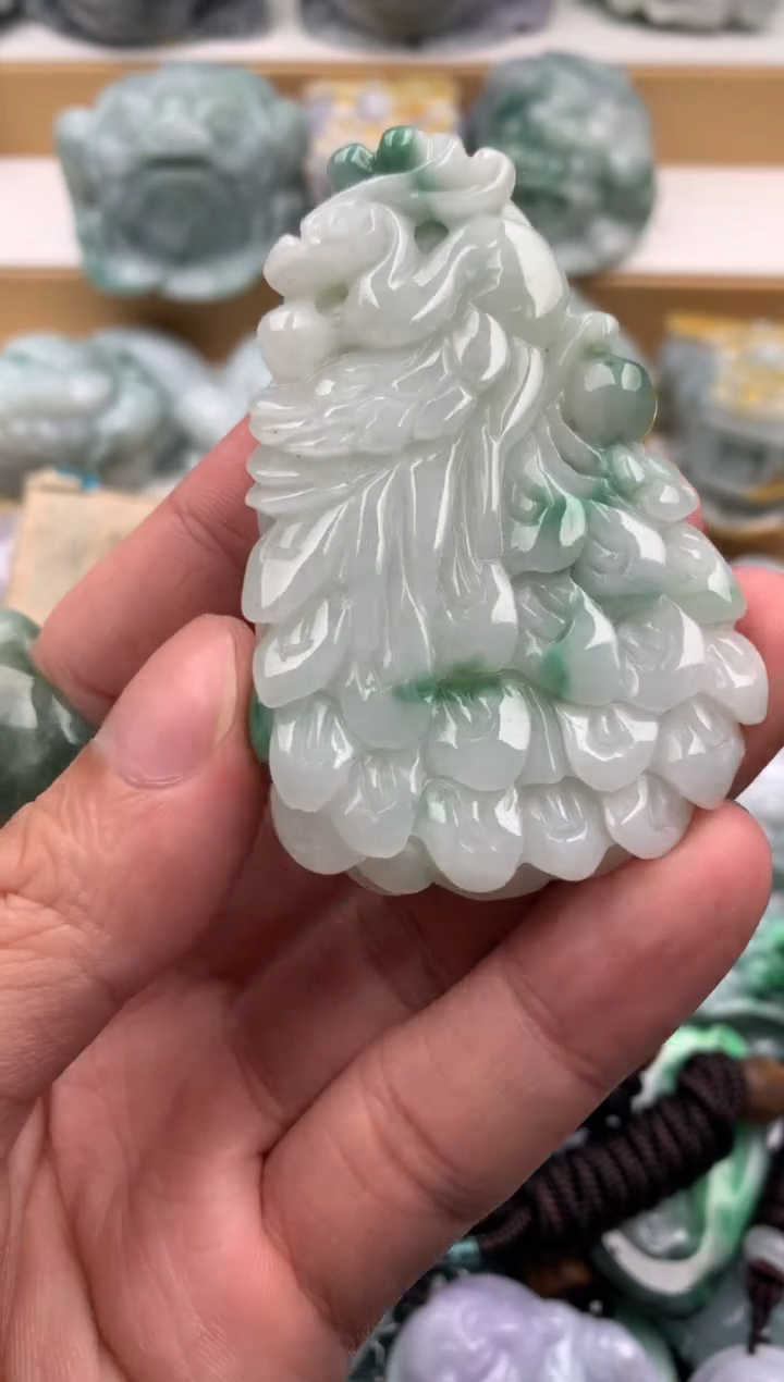 吊坠(不含链)未镶嵌翡翠1