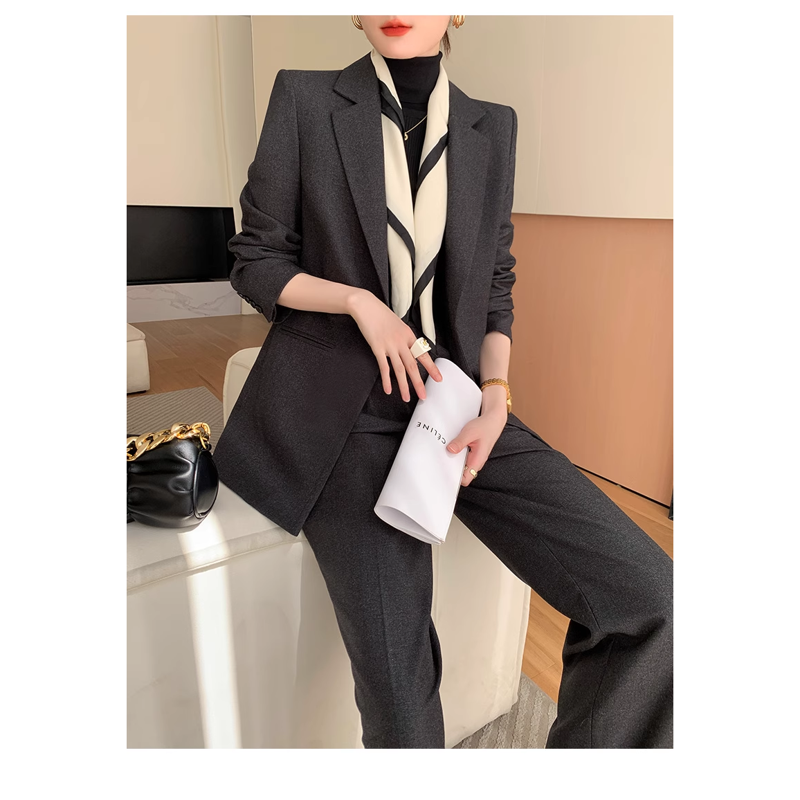 【化*241-250】认真听主播介绍-上衣-裤子