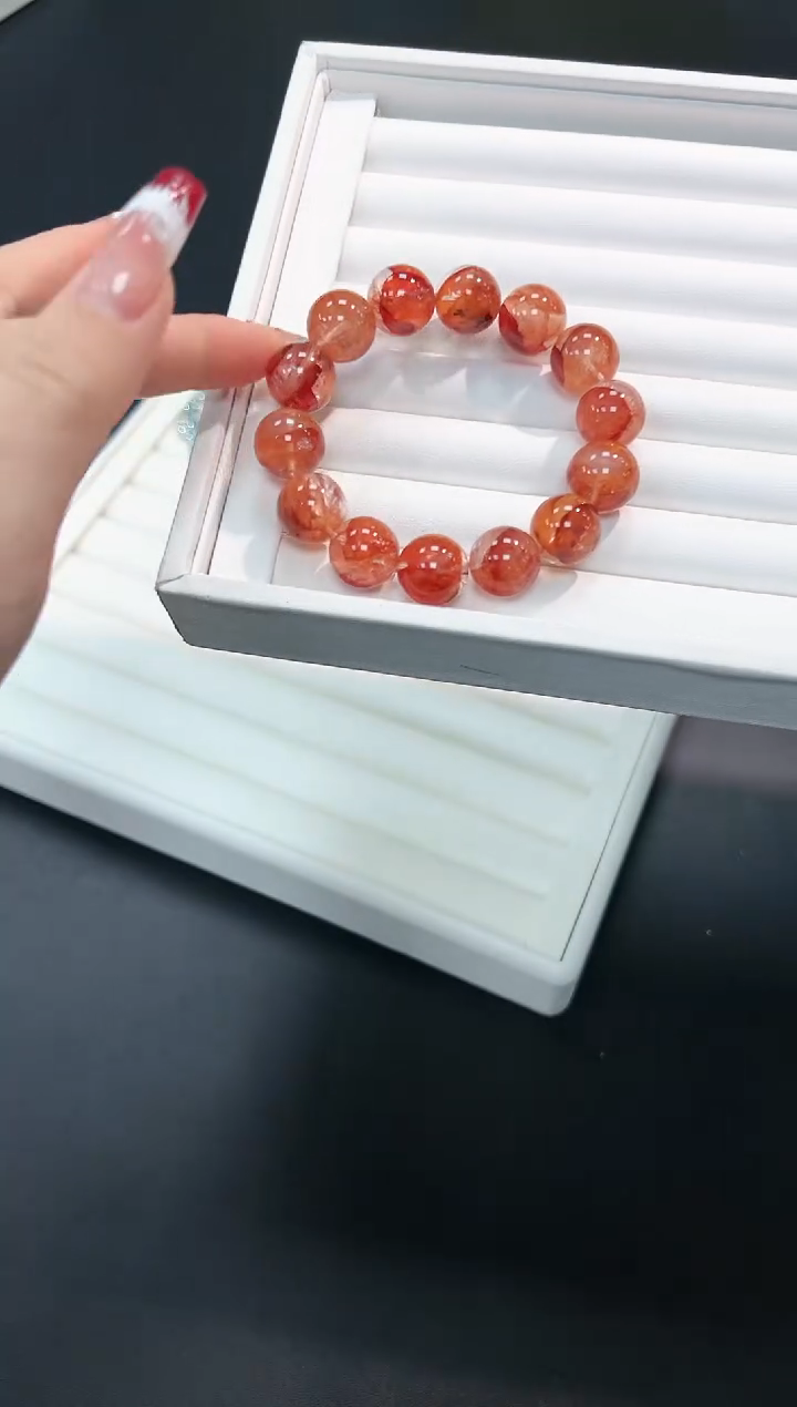 【闪购商品】水晶手串未镶嵌85c多样性发其一/1条默认微瑕