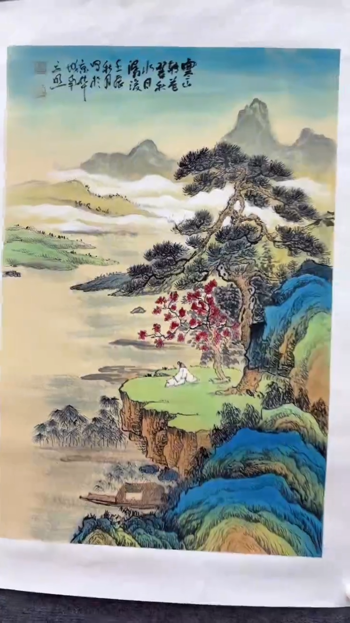【闪购商品】国画师立照老师国画作品