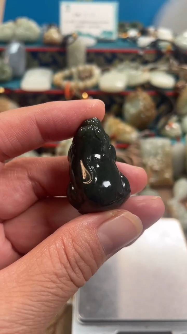 未镶嵌和田玉挂件0005