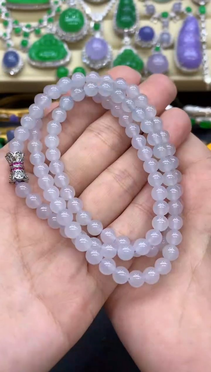 颈饰未镶嵌翡翠284-中国好珍宝