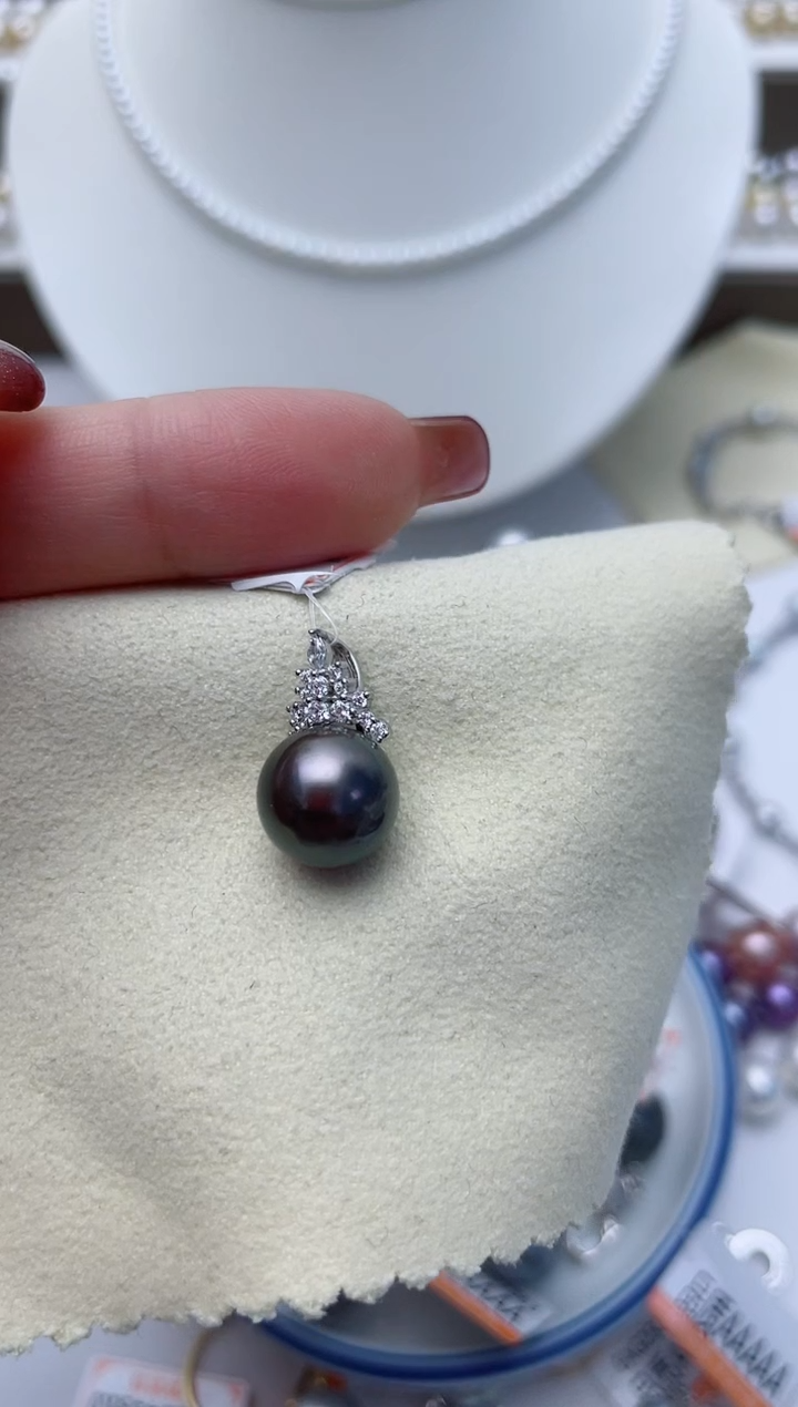【闪购商品】海水珍珠颈饰银S925镶嵌W69