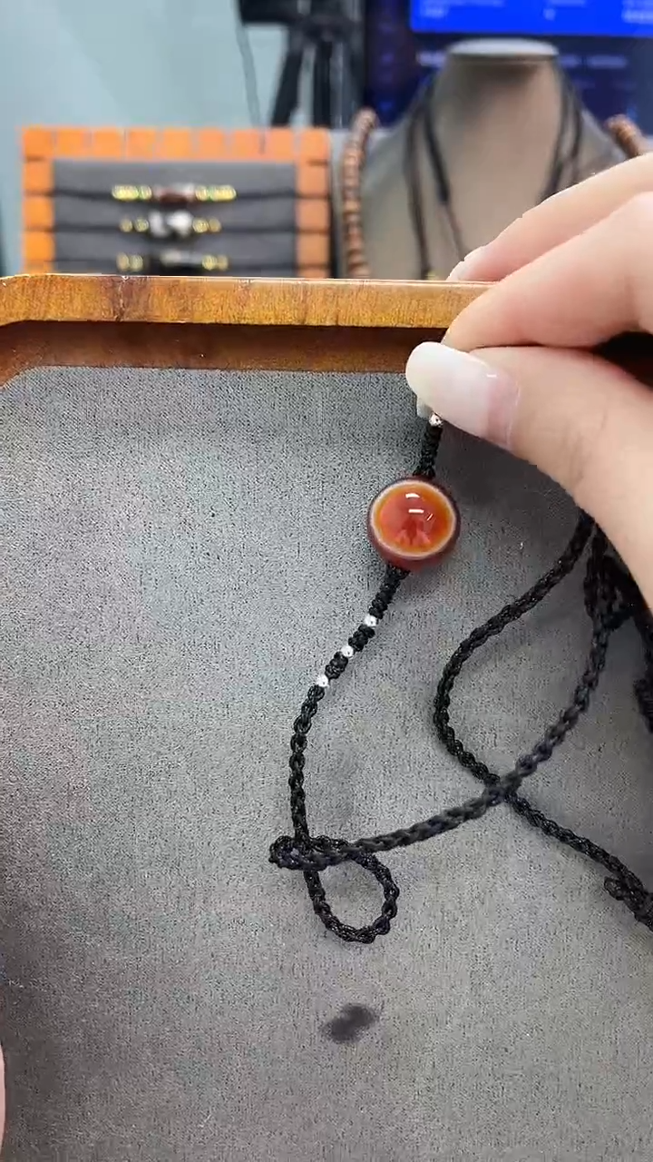 玛瑙/玉髓散珠29