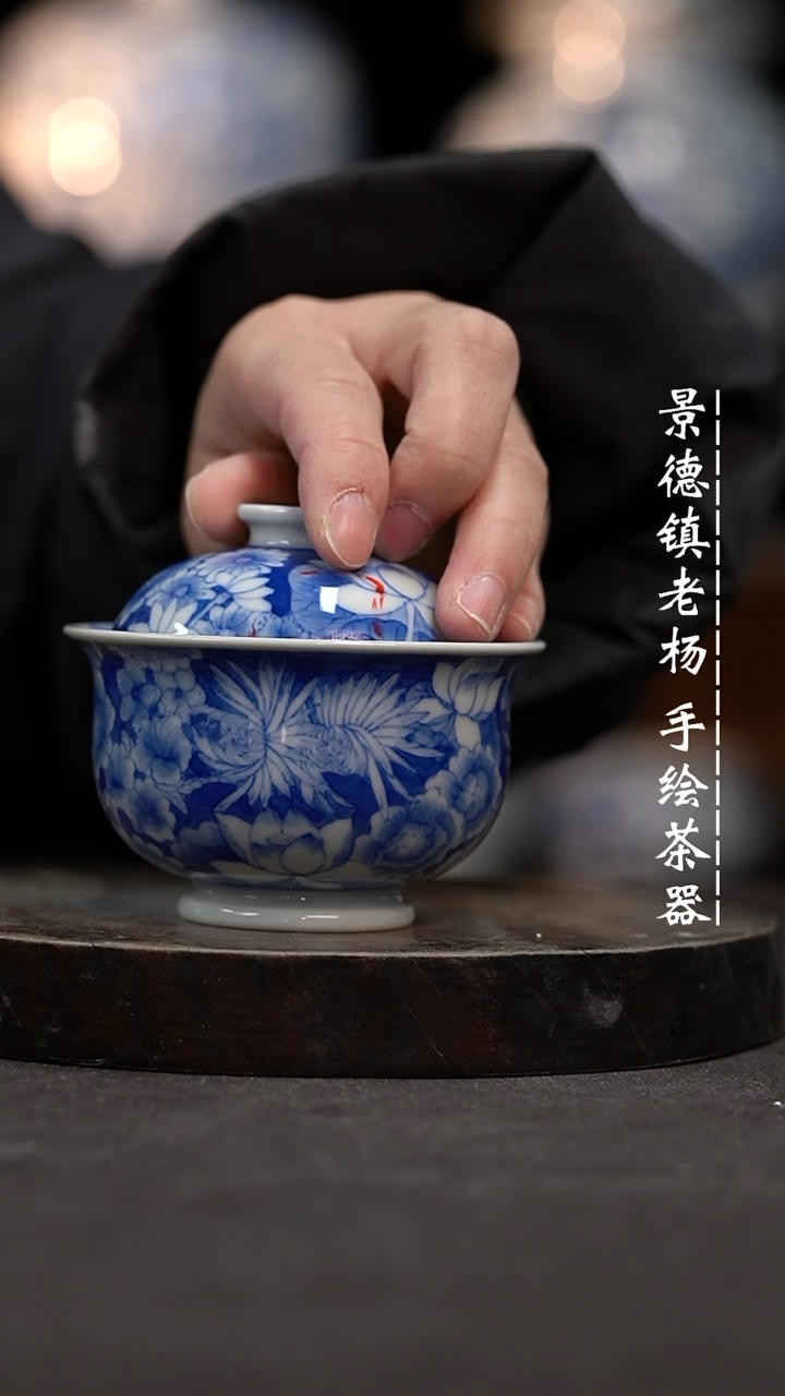 【闪购商品】柴窑微瑕福利介意勿拍瑕疵