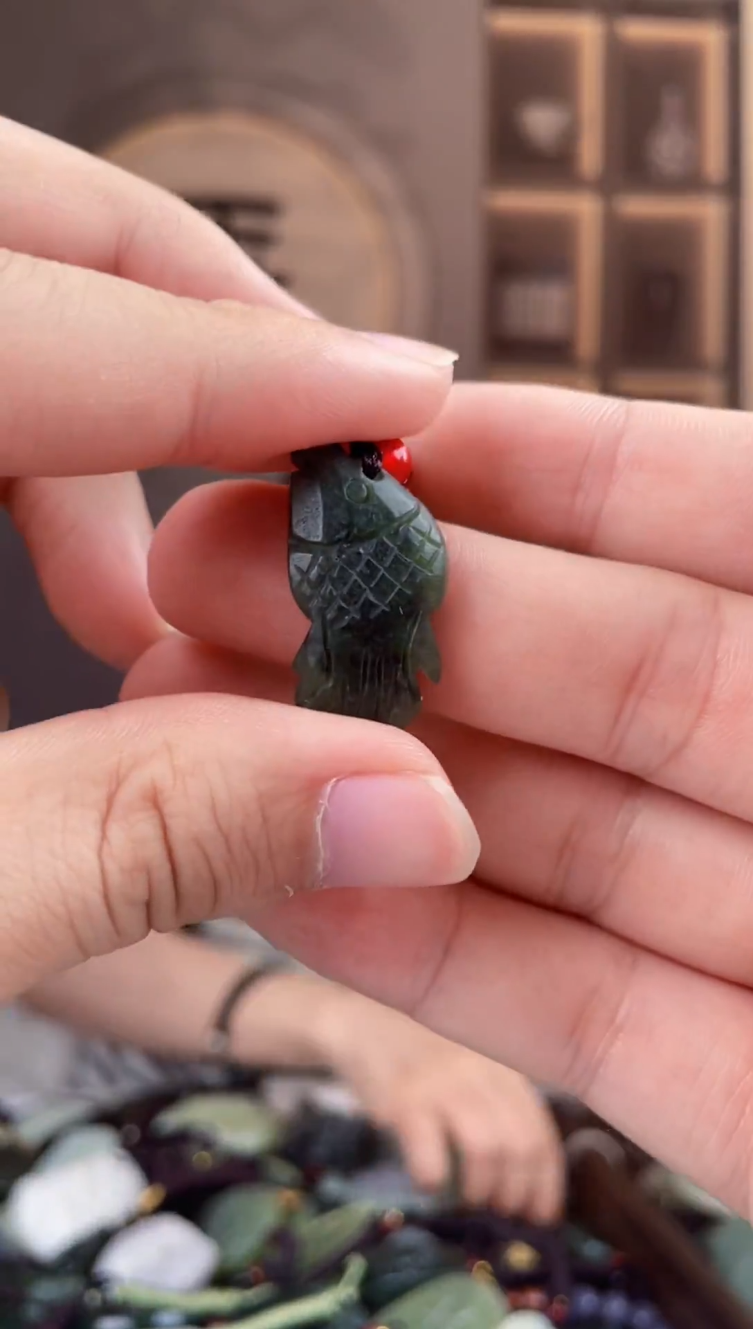 颈饰未镶嵌和田玉拍一发一，多样性发货