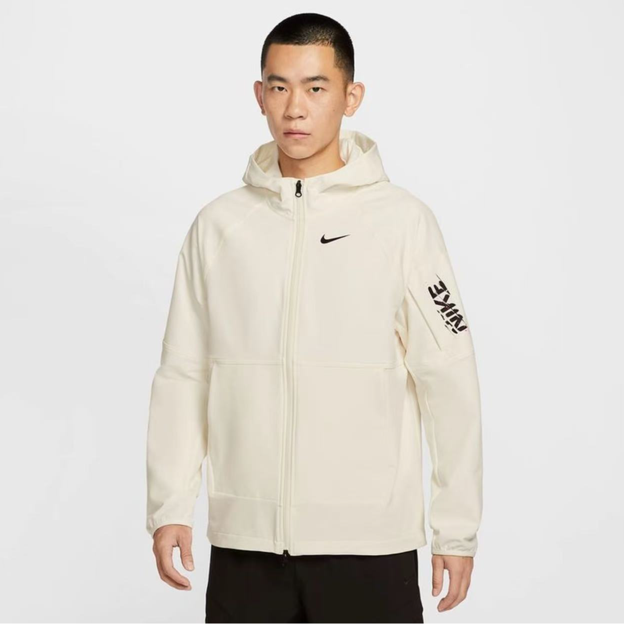 【滔搏联动】NIKE男子NP FLEXVENT MAX JKT训练连帽外套IM9359-133