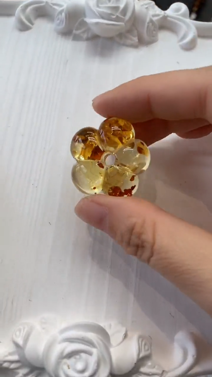 【闪购商品】未镶嵌琥珀珠宝奇石2445