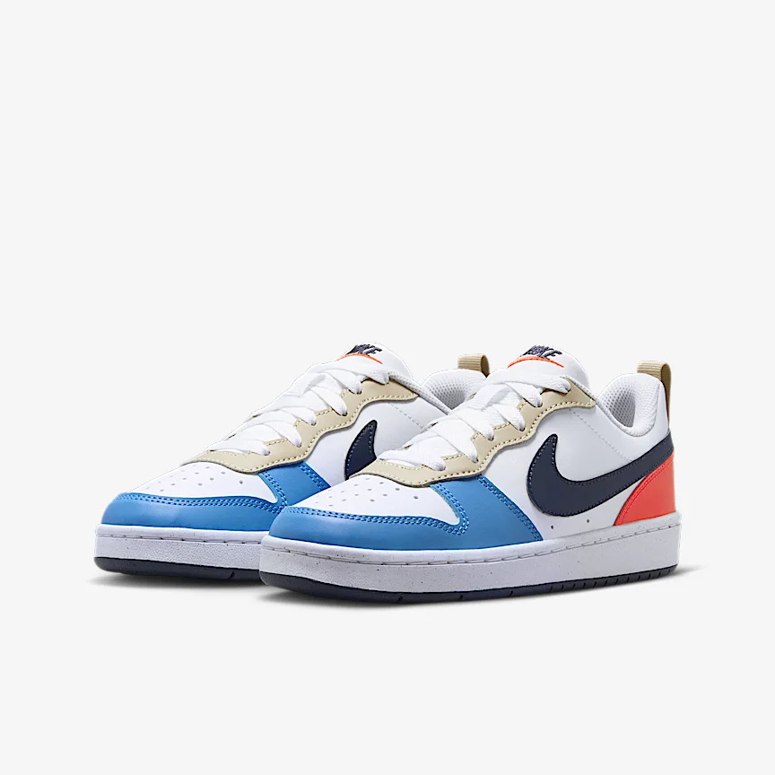Nike Court Borough Low Recraft耐克女款百搭运动板鞋DV5456-124