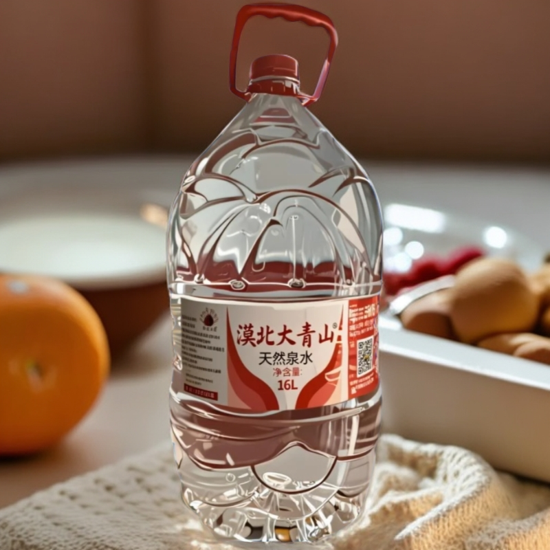 漠北大青山 饮用天然泉水16L（免押金）