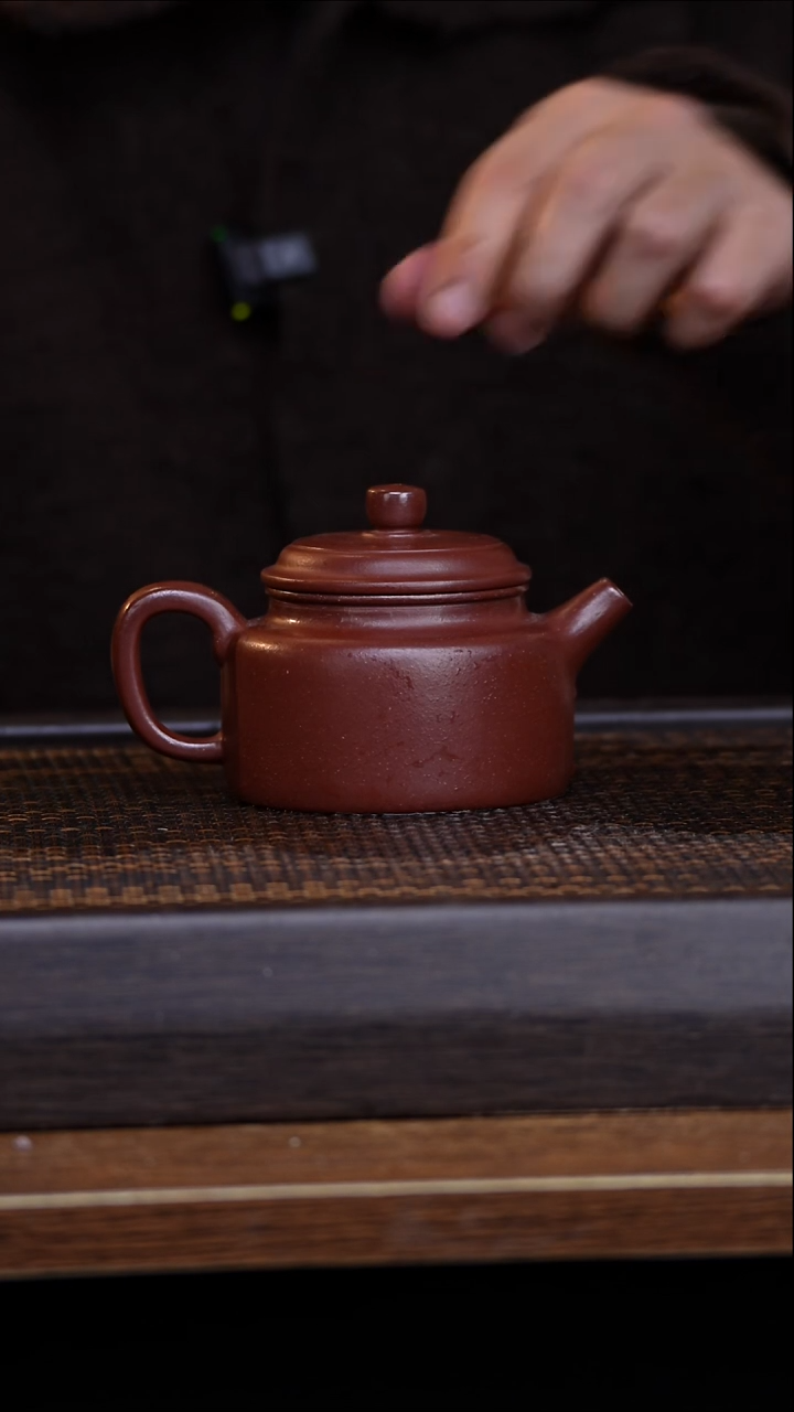茶壶紫砂宜兴手工原矿紫砂壶001