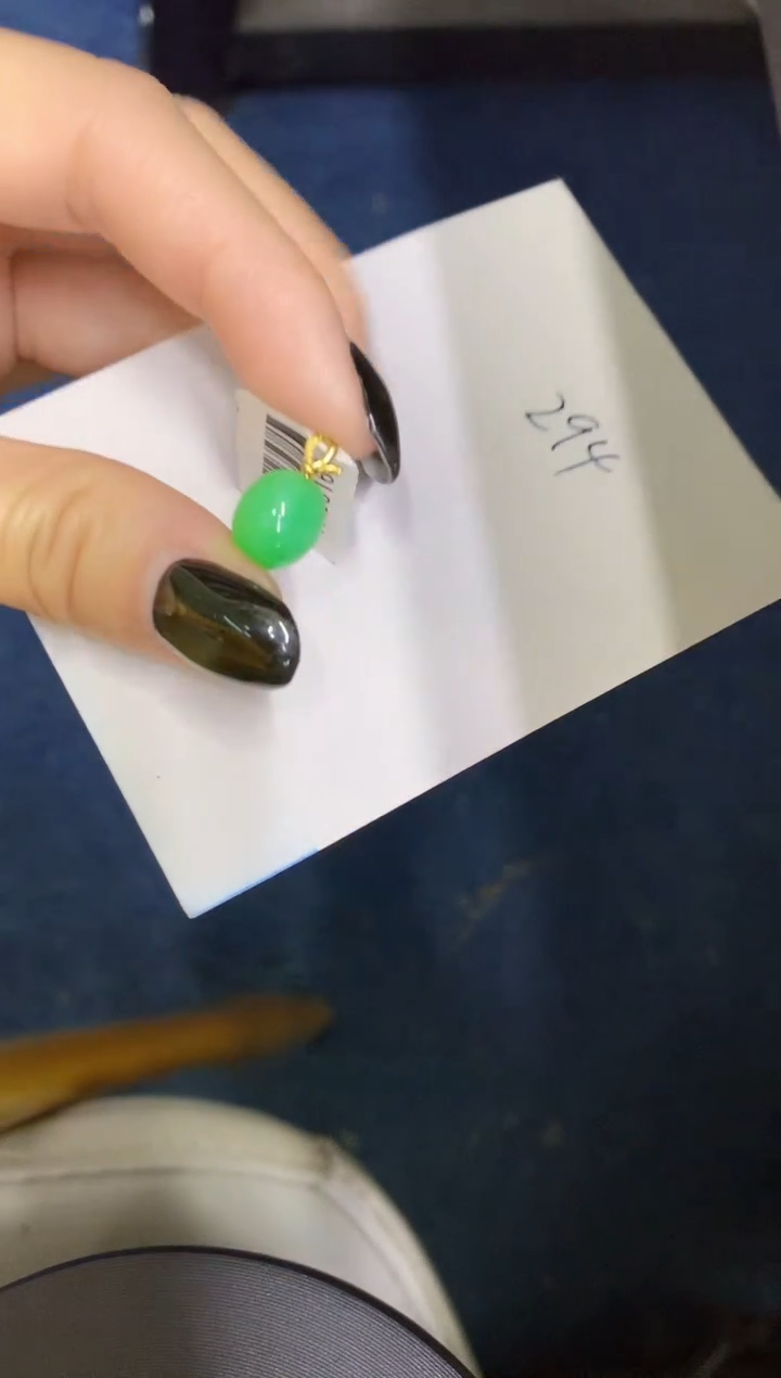 【闪购商品】翡翠18K金镶嵌颈饰00000000000