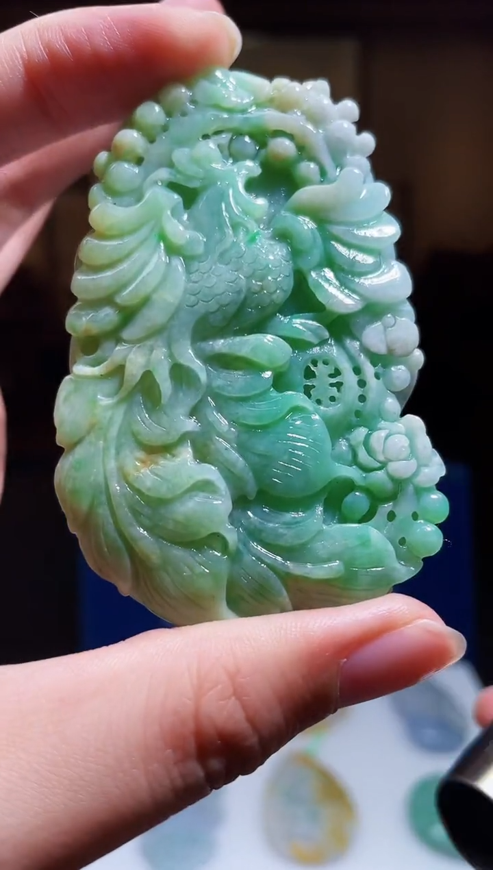 【闪购商品】翡翠颈饰未镶嵌M-@@JHZC021573