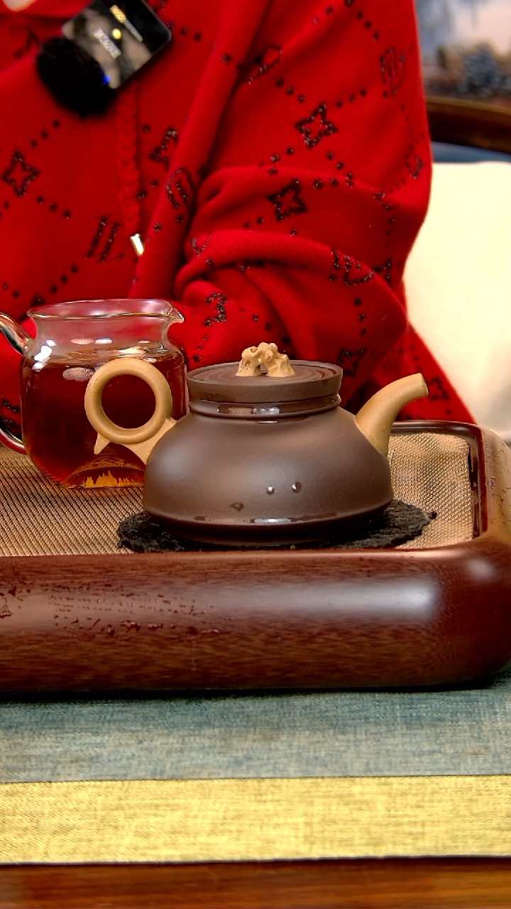 【闪购商品】紫砂茶壶9徐记福康 百年紫砂