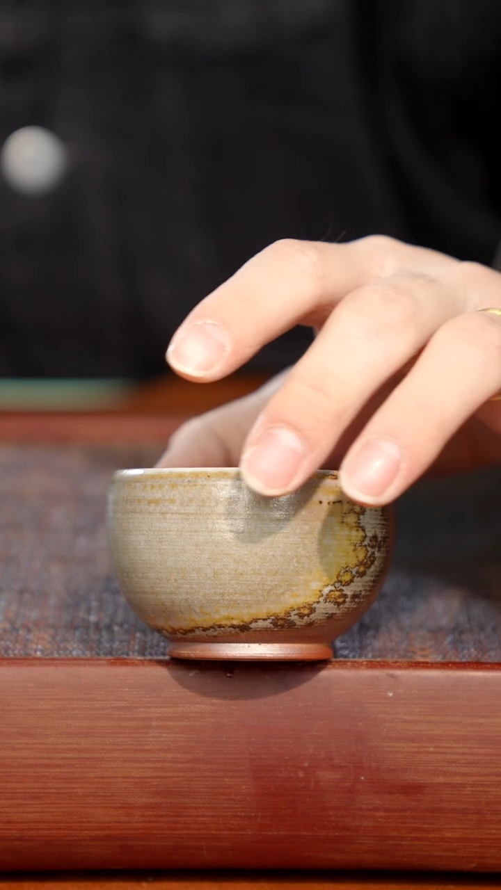 陶瓷奢瓷/瑞寅柴烧茶器（杯子）297