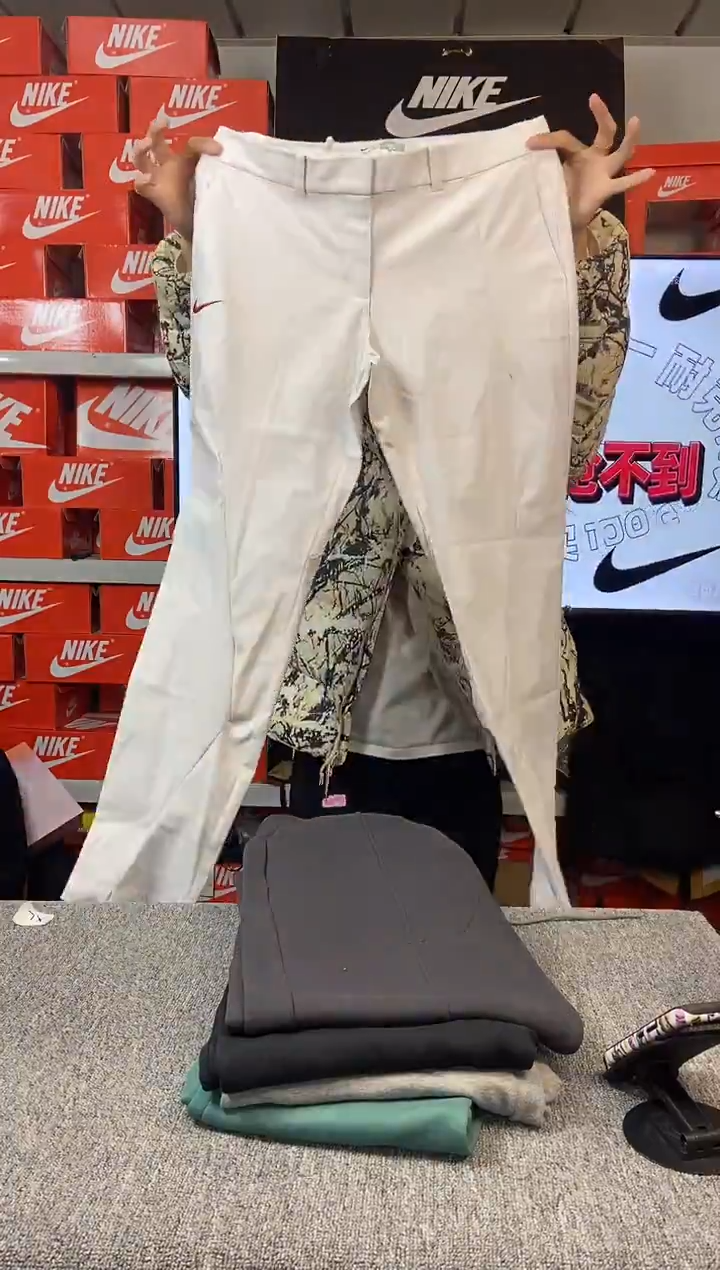 【瑕疵修复】084编码 NIKE/耐克 直播间过款为准 尺码165S