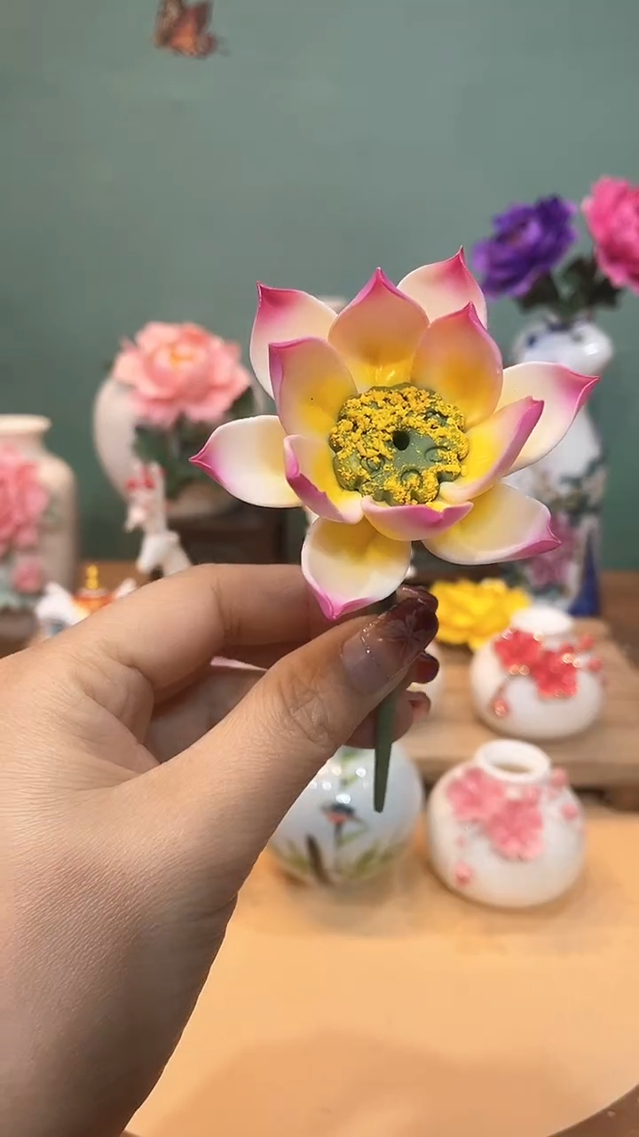 【闪购商品】瓶手工精致陶瓷摆件